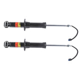 2 Rear Pair Shock Absorbers Magnetic Fit for Cadillac Escalade Chevy Suburban Tahoe GMC Yukon 47659517