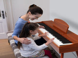 GDP-203 88 Key Standard Full Weighted Keyboards Digital Piano with Metal Stand, Power Adapter, 09926321