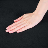 Chenille Upholstered Rocking Chair with Metal Legs and Side Storage Pocket Modern Comfort & 83578306