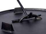 pre-Seasoned Cast Iron Dutch Oven With Skillet Lid, Outdoor Camping Deep Pot for Camping Fireplace 51168450