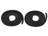 2Pcs Door Weatherstrip Seal Fit for GMC C1500 C2500 C3500 Chevrolet Silverado 2500 70034607