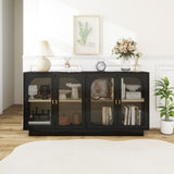 Storage Cabinet with Acrylic Door for Living Room, Dining Room, Study W688P173276
