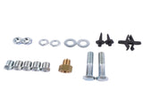 Power Brake Booster Conversion Kit for Ford Mustang 64-66 Adjustable Block Valve 39049884