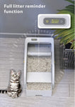 ZUN Smart Cat Litter Box Cat Litter Box Wide Opening W1264P175898