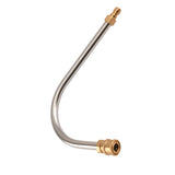 High Pressure Washer Extension 15in Brass Steel Lance Gutter 4000PSI w/ 6 Nozzle 88936850