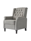 Redde Boo brand new recliner sofa light gray cozy soft living room sofa chair W118363047