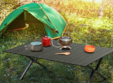 Folding Camping Table Portable Picnic Table, Lightweight Roll up Side Table Outdoor Camp Table for 54346815
