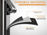 Matte Black Outdoor 1st Tier Iron Handrail 54990724