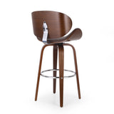 BAR STOOL 67493.00PUDBRN
