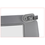 Front Right Passenger Side Gray Sun Visor for Hyundai Accent 1E 1.6L L4 Gas 852201R000 61360807