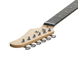 KST Stylish H-S-S Pickup Electric Guitar Kit with 5W AMP Bag Guitar Strap Strings rose red 24387924