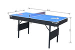 ZUN 3 in 1 game table,pool table,billiard table,table games,table tennis, multi game table,table W1936119611