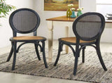 DINING CHAIR MP2 66146.00BLK