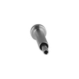 316 Stainless Steel 1/8" Swageless Tensioner Stud Swage End Terminal Flat Head 61284177