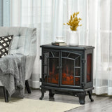 Electric Fireplace Heater LED Flame Fireplace Stove 21608799