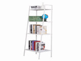 4 Tier Iron Bookshelf, Freestanding Bookcase Storage Shelf for Books and Decor, 23.62 x 13.78 x 45568681