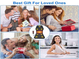 Full Body Massage Chair Pad with Heat, 8 Modes 9 Intensities, Home Office Car Use Back Neck Massager 62180191