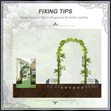 Metal Garden Arch 45682393