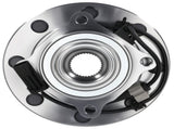 Front Wheel Hub & Bearing Set fit for GMC Sierra 1500 HD 2001-2003 WE515058 4WD 24665094