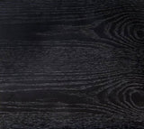 Black Finish Dining Table Casual Style Dining Room Wooden Furniture 1pc Modern Dinette B011125790