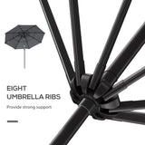 Outdoor beach umbrella/Sun Umbrella 79722093
