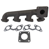 Exhaust Manifold w/Gaskets Replacement for Kubota Engine V2203 V2003 L4400DT L3940DT/GST/HST 60530984