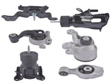 6Pcs Engine Mounts and Transmission Mount Set Fit for Infiniti JX35 QX60 Nissan Murano 3.5L V6 38684993