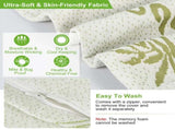 Bamboo Memory Foam Sleep Pillow Contoured Cervical Orthopedic Pillow Neck Support Breath Pillow 22479701