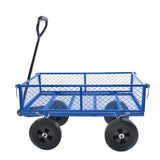 ZUN Tools cart Wagon Cart Garden cart trucks make it easier to transport firewood 45548063