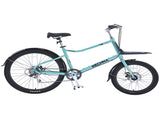 7 Speed, Aluminum Alloy Frame, Multiple Colors 26 Inch Bike,Cargo Bike for Women and Men W1019P218134