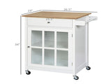 Kitchen Sideboard/ Storage cabinet/Coffee Bar Cabinet 07534335