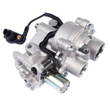 Engine Oil Pump with Sensor AJ813913 Replacement for Land Rover Defender Range Rover Discovery LR4, 38701108