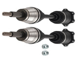 2x 4WD Front CV Axle fit for GMC Chevy Silverado Sierra 1500 2500 3500 Hummer H2 60353782