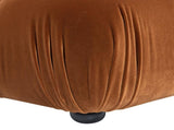 Marcel 36" Bubble Modular Modern Lounge Arm Chair, Olive Green Performance Velvet B2719P280168