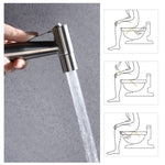 ZUN Bidet Sprayer for Toilet, Handheld Cloth Diaper Sprayer 40650030