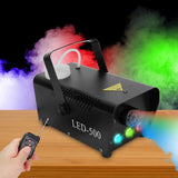 400W Fog RGB LED Party Club DJ Fogger Rapid Heating Remote Control Wedding Stage Smoke 59965550