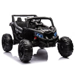 ZUN 12V Ride On Car with Remote Control,UTV ride on for kid,3-Point Safety Harness, Music Player W1396126987