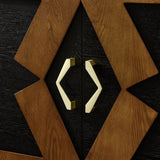 60" Mid Century Modern Sideboard Buffet Cabinet with Storage, TV Media Console, Storage Cabinet with W1801P288502