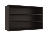 Ida Wall Shelf, 3 Shelves, Dark Walnut B097P474315