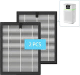 ZUN (2 PCS) Air Purifier ClearAir-A5 Replacement Filter, VEWIOR H13 True HEPA Air Cleaner Filter 55659305