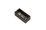 Shower Door Rod Bracket Only, Matte Black 23D02P018MB W1573P143940