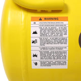 1.5HP Silent Oil-Free Air Compressor 8 Gallon, Oil-Free, Electric Shop Air Compressor W46564404