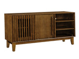 47.3" Sideboard Buffet Cabinet with Storage, Farmhouse Fluted Sideboard with 2 Doors & Solid Wood W1801P288503