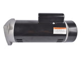 3HP 230V Swimming Pool Motor Single-Speed Square Flange B2844 for Pool and Spa 58267288