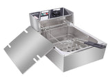 Single Tank Electric Deep Fryer, 11.4QT/10.8L Capacity, 110V 2500W Power, 60078190