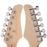 ST Stylish Electric Guitar with Black Pickguard Black 36403744