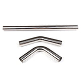 Exhaust Tube Pipe Fit For Custom 3" Straight 45 90 1996-2003 TOYOTA RAV4 2.0L 77091827