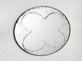Round wall-mounted mirror Versatile Home Decor Ideal for bedrooms, living rooms, dining rooms, W3935P481189