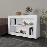Norwood Table Cart, Living room, White B092P306238
