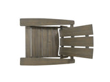ZUMA FOLDABLE ADIRONDACK CHAIR 68319.00GRY